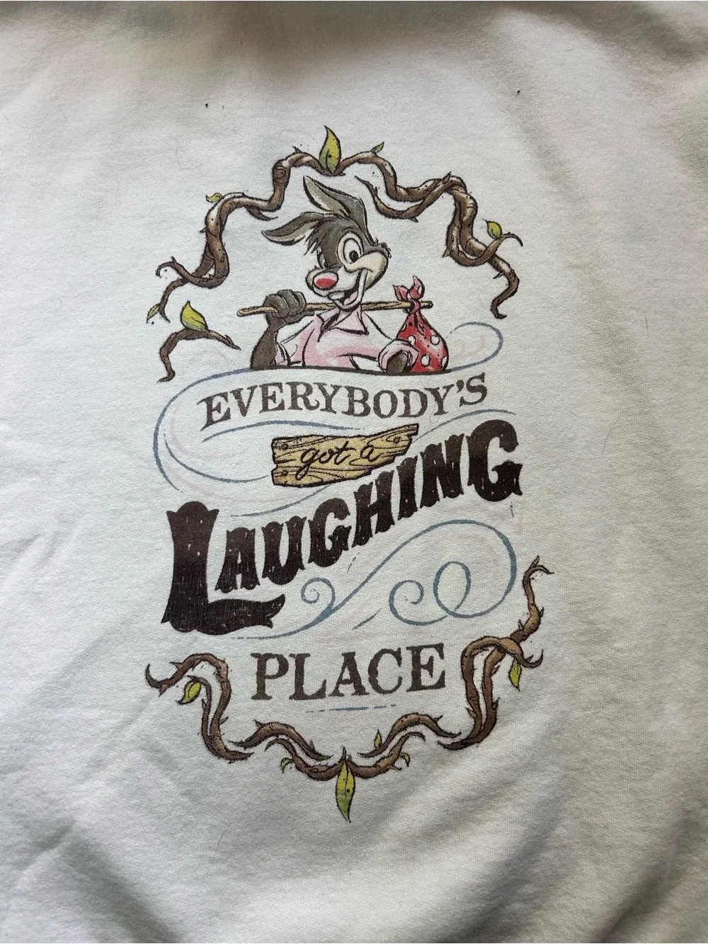 Vintage Disney Parks Splash Mountain Hoodie - Picture 3 of 5